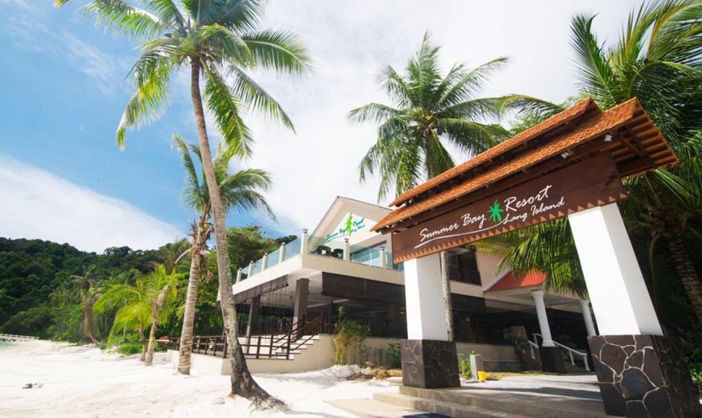 Summer Bay Resort, Lang Tengah Island Экстерьер фото